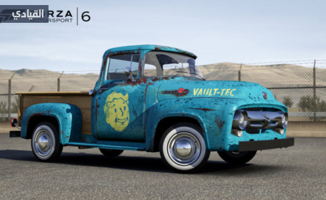 مفاجأة تنتظركم في Forza Motorsport 6 قادمة من عالم Fallout